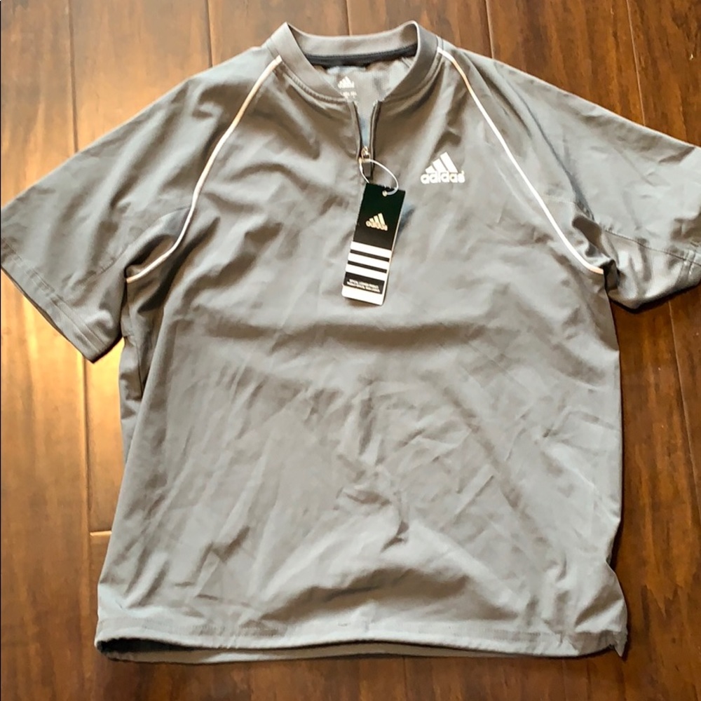 adidas light weight quarter zip pullover